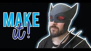 Make It: Wolverine Mask