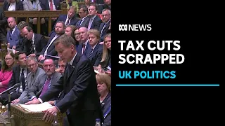 UK Chancellor Jeremy Hunt scraps nearly all government tax cut plans | ABC News