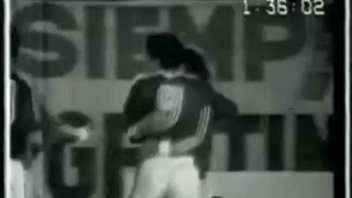 Gol Zico   Seleção FIFA   1979