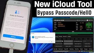 New Windows iOS 12/14/15/16/17 ON iCloud Hello/Passcode Bypass Done HTH ND All in One Tool 2024