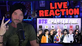 Live Reaction to -BoraCity's - BTS an Introduction to BTS' Discography