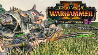 THE SHADOW AND THE BLADE (DLC) - Snikch et le Clan Eshin (Total War : Warhammer 2) [FR]