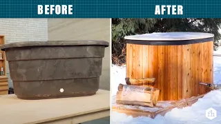 How to Build a DIY Hot Tub