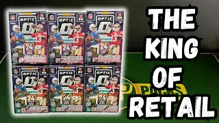 RETAIL OPTIC IS HERE! DOES IT LIVE UP TO THE HYPE? 2023 Panini Optic Football Blaster Box Review!