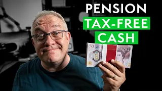 6 Reasons Why You SHOULD Take Your Pension TAX- FREE CASH