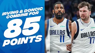 Kyrie Irving Drops SEASON-HIGH & Luka Doncic Drops A Huge DOUBLE-DOUBLE! 🔥| April 7, 2024