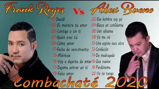 Frank Reyes Vs. Alex Bueno. Super Exitos de Bachatas Romanticas. Combachate 2020