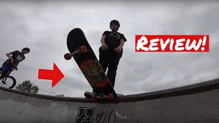 Santa Cruz Red Dot 8.0 Skateboard Complete Review! (Is it worth buying?)