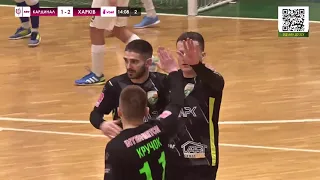 HIGHLIGHTS | "Кардинал-Рівне" - "Харків" - 1:2 (23.02.24 | VBET Кубок України | 1/8 фіналу)