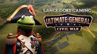 LANCE DOES GAMING - ULTIMATE GENERAL - GETTYSBURG 3RD ATTEMPT - 2ND LEVEL DIFFCULTY