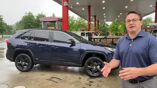 Toyota RAV4 Hybrid Gas Tank Issue: Toyota’s Response