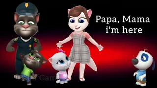 My Talking Tom Friends - PAPA MAMA I'M HERE - TIK TOK