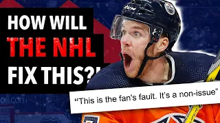 Fans Are PISSED At The NHL