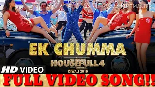 Ek Chumma Video |Housefull4|Akshay K, RiteishD|BobbyD, Kriti S, Pooja,KritiK |SohailSen