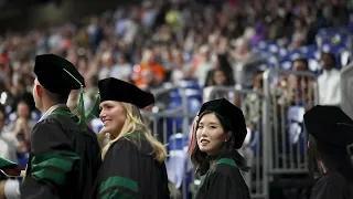 Long School of Medicine Hooding Ceremony, Spring 2023