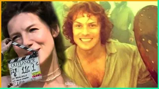 Outlander All Time FAVORITE Behind The Scenes l Funny & Adorable Moments