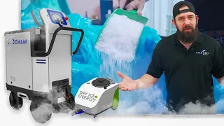 What You Need To Know About Dry Ice Cleaning