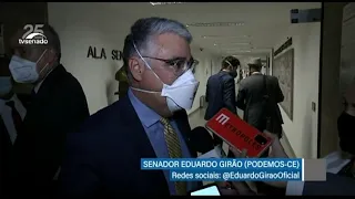 CPI da Pandemia –Eduardo Girão fala sobre os trabalhos da comissão - 25/6/2021