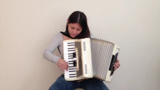 La Cumparsita, tango accordion