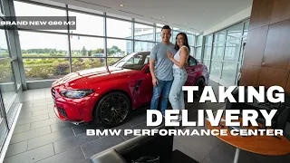 Taking Delivery Of My NEW BMW Individual Imola Red G80 M3 | Manual Transmission