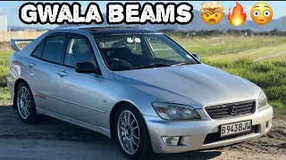 Lexus altezza beams 🤯🔥super loud 😳 // car review ep1
