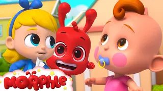 Giant Baby Sitting | Mila and Morphle | Children's Entertainment