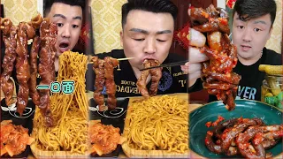 ASMR EATING: Xiaofeng Mukbang 5 | Official Channel | May Ning Mukbang | Xiao Yu Mukbang  Food Eating