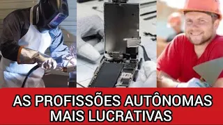 Profissões autônomas lucrativas (Dinheiro)