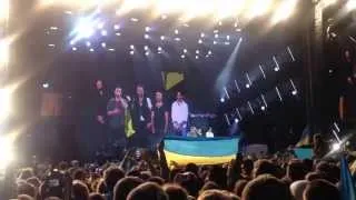 Океан Ельзи 24 08 2014 Арена Львів Гімн