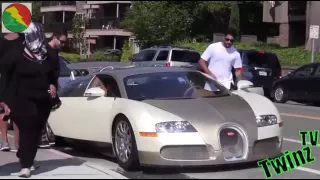 Bugatti Gold Digger super Funny pranks.........