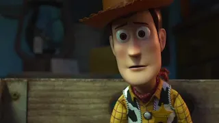 Toy story 4 Woody plans with Forky