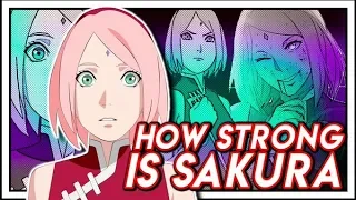 True Power Series: Sakura Uchiha!