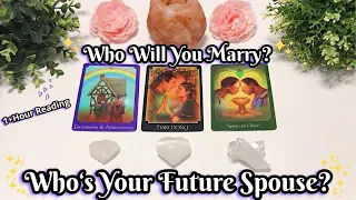 1+Hour🔮Future Spouse/Partner💕💍Who Will You Marry?💖Who's Your Future Spouse🌈+Realtionship PICK A CARD