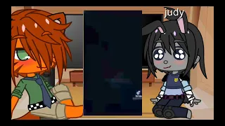 zootopie react to tiktok!||NOT ORIGINAL||🧡💙✨||Nick, Judy||⛓️✨