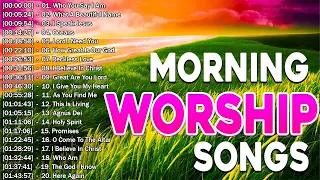 Morning Worship Songs 2024 Collection 🎶 Songs About God 🙏 Jesus I Need You