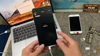 Hướng dẫn fake iOS ghép sim fix full  iPhone 5S/6/6P...(Tutorial fake iOS 13.x active iCCD Locked)