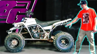 Restoring A Retro 1993 Yamaha Banshee ATV!