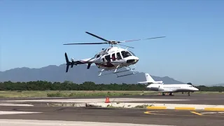 Renta de Helicópteros en Puerto Vallarta - Helicopter Bell 407