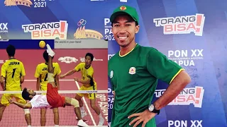 Teknik & Program Roll Spike•||•SAIFUL RIZAL•||• Smash Nomor 1 Di Indonesia