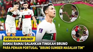 Berbondong"Geruduk BRUNO! INI BUKAN MU, Fans & Para Pemian PORTUGAL Kompak Dukung RONALDO drpd Bruno