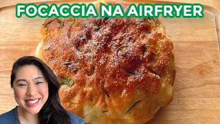 FOCACCIA NA AIRFRYER