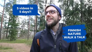 Finnish Nature Walk & Talk