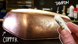 DIY Copper Plating ..with a tampon
