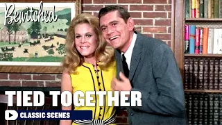 The Stephens Are Tied Together! | Bewitched