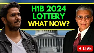 H1B Lottery Results & immigration Updates | Starts at 7:48