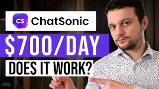 NEW Way To Make Money With Chatsonic AI In 2024 (For Beginners)