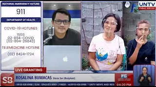 UNTV: Serbisyong Bayanihan | Live | January 20, 2021