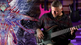 Cynic "Adam's Murmur" Bass Playthrough - Brandon Giffin - Kiesel Guitars