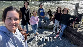 Day Twenty | Appalachian Trail Thru Hike 2024 | Family Time #appalachiantrail #explore
