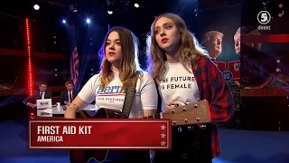 First Aid Kit - America (Simon & Garfunkel) @ Filip & Fredriks valvaka